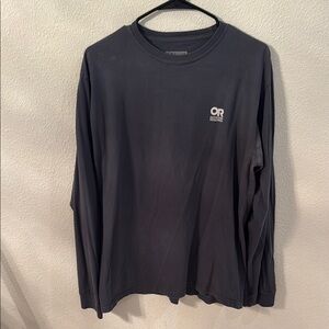Outdoor Research Men's Long Sleeve Shirt, Size L, Used